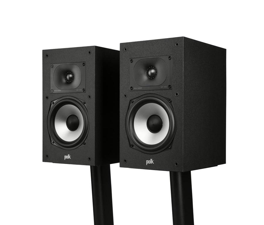 Polk Monitor XT Series MXT20 Tower Speakers (Pair) Black at Audio Influence