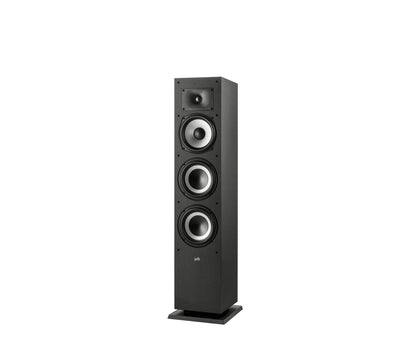 Polk Monitor XT Series MXT60 Tower Speakers (pair) Black at Audio Influence