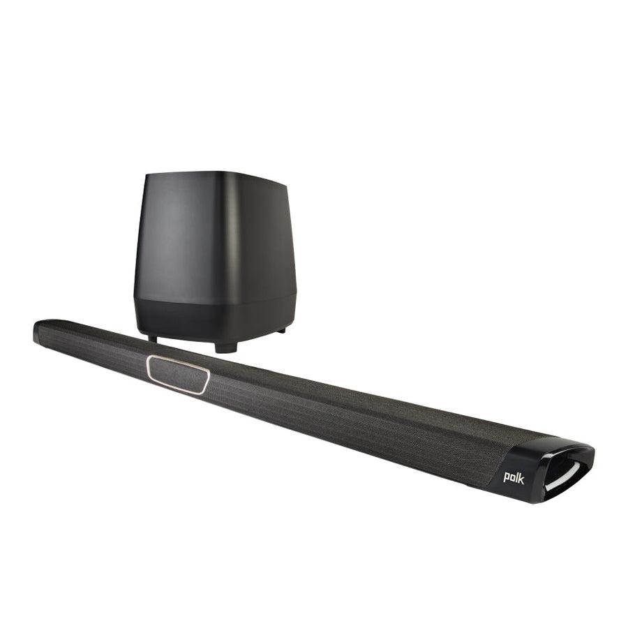 Polk MagniFi Max Home Theatre Sound Bar with Wireless Subwoofer at Audio Influence