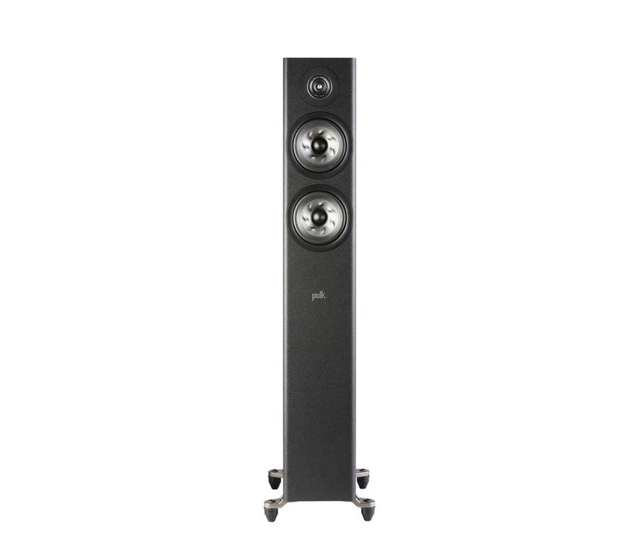 Polk Reserve Series R500 Tower Speakers (Pair) Black at Audio Influence