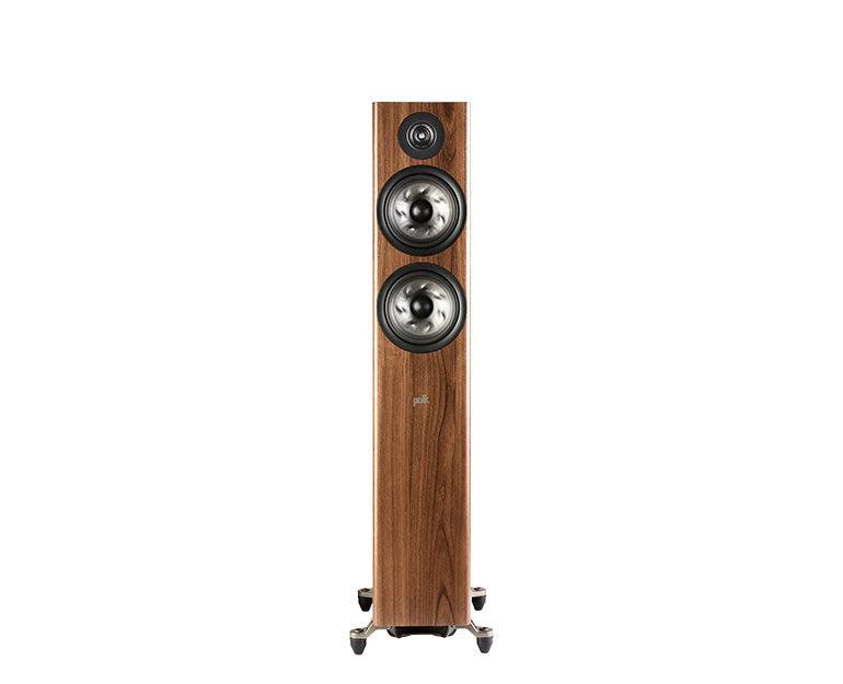 Polk Reserve Series R600 Tower Speakers (pair)-Walnut-Audio Influence