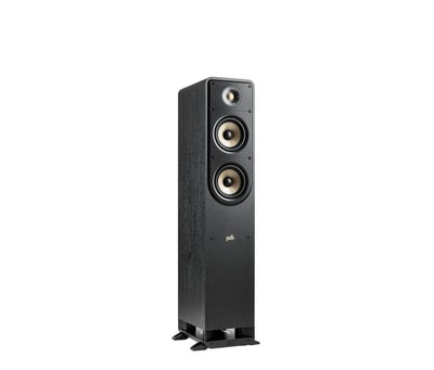 Polk Signature Elite Series ES50 Tower Speakers (Pair) Black at Audio Influence