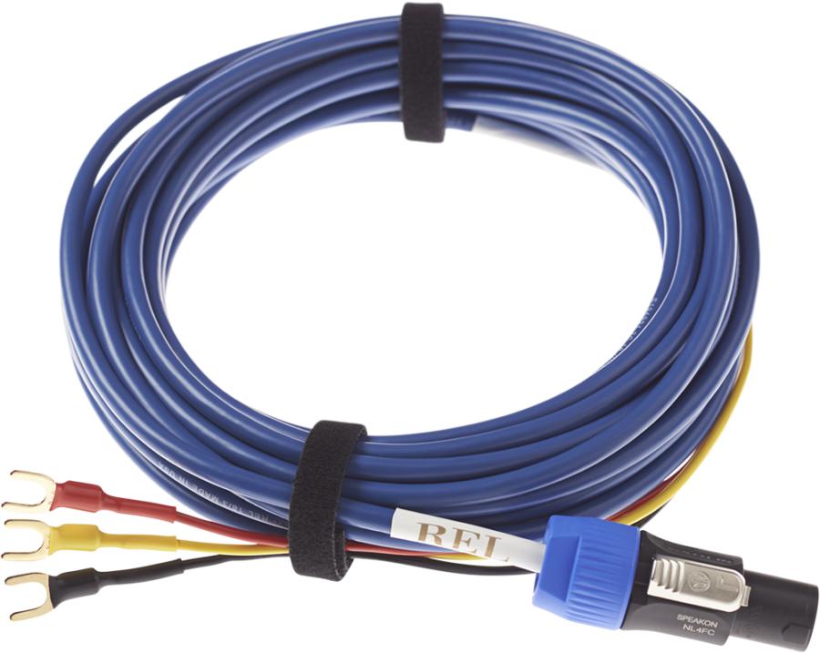 Rel Acoustics Bassline Blue Cable at Audio Influence