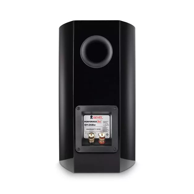 Revel M126Be 2-way 6.5" Bookshelf Loudspeaker (Pair)-Audio Influence