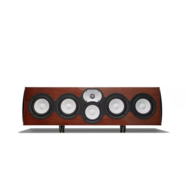 Revel C426Be 3-Way Quadruple 6.5" Centre Channel Loudspeaker (EA)-Gloss Walnut-Audio Influence