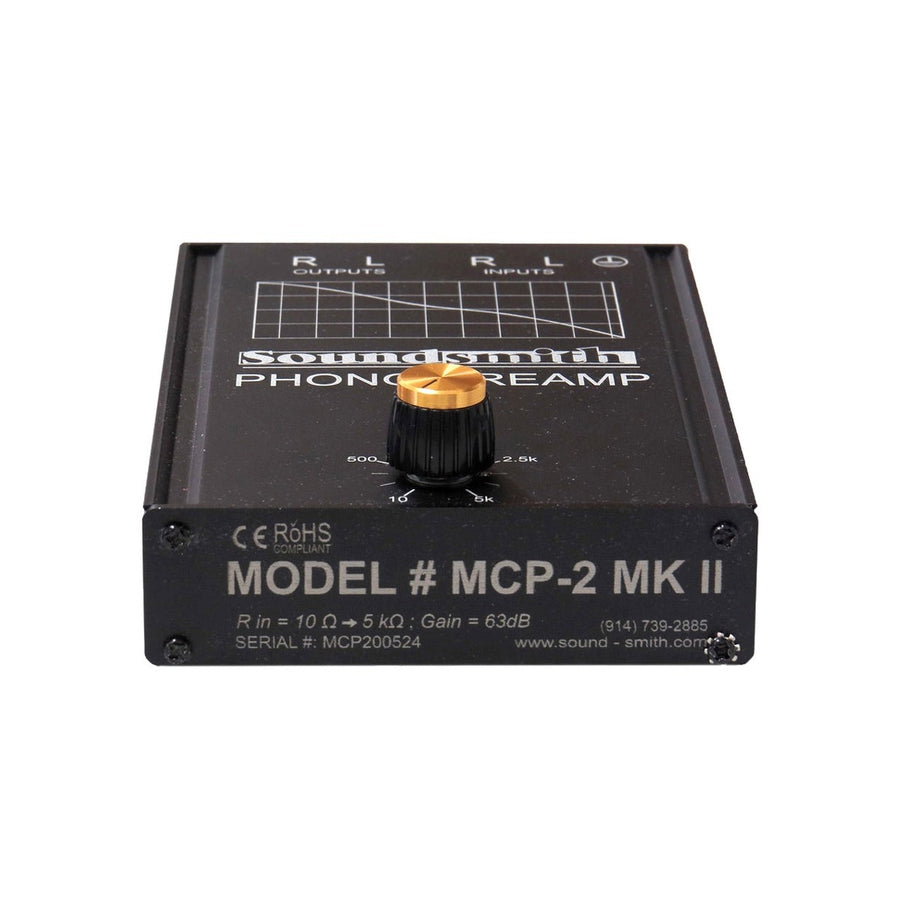 Soundsmith MCP-2 Phono Preamplifier at Audio Influence