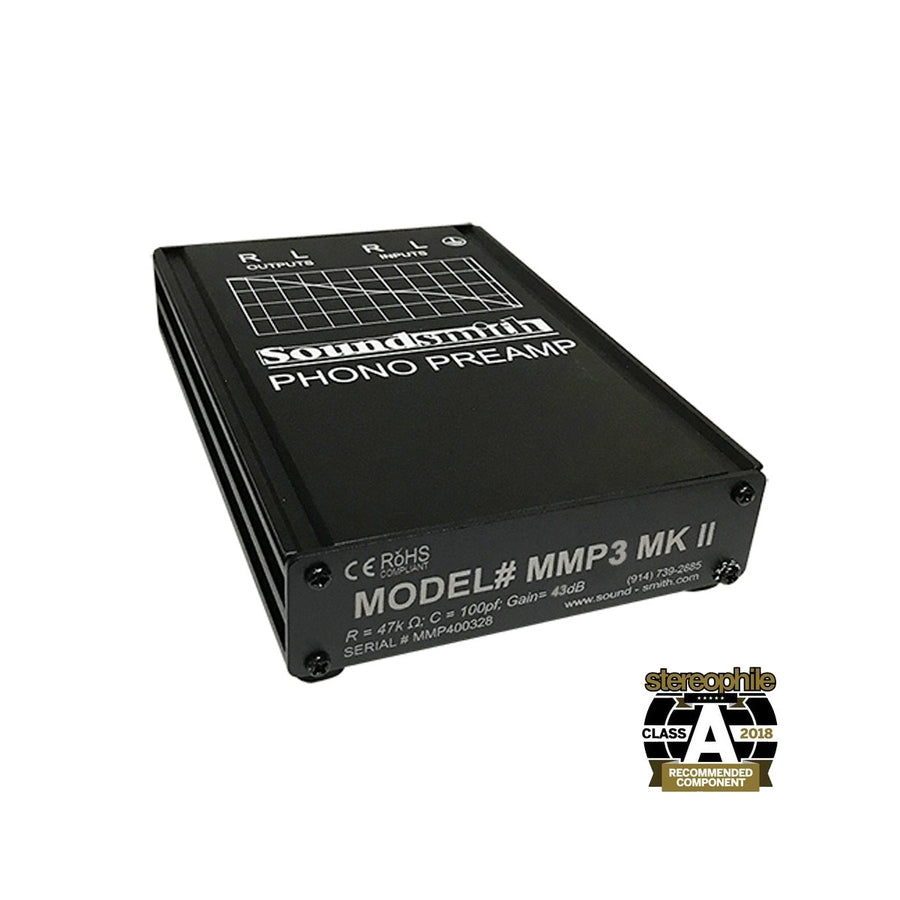 Soundsmith MMP-3 Phono Preamplifier at Audio Influence
