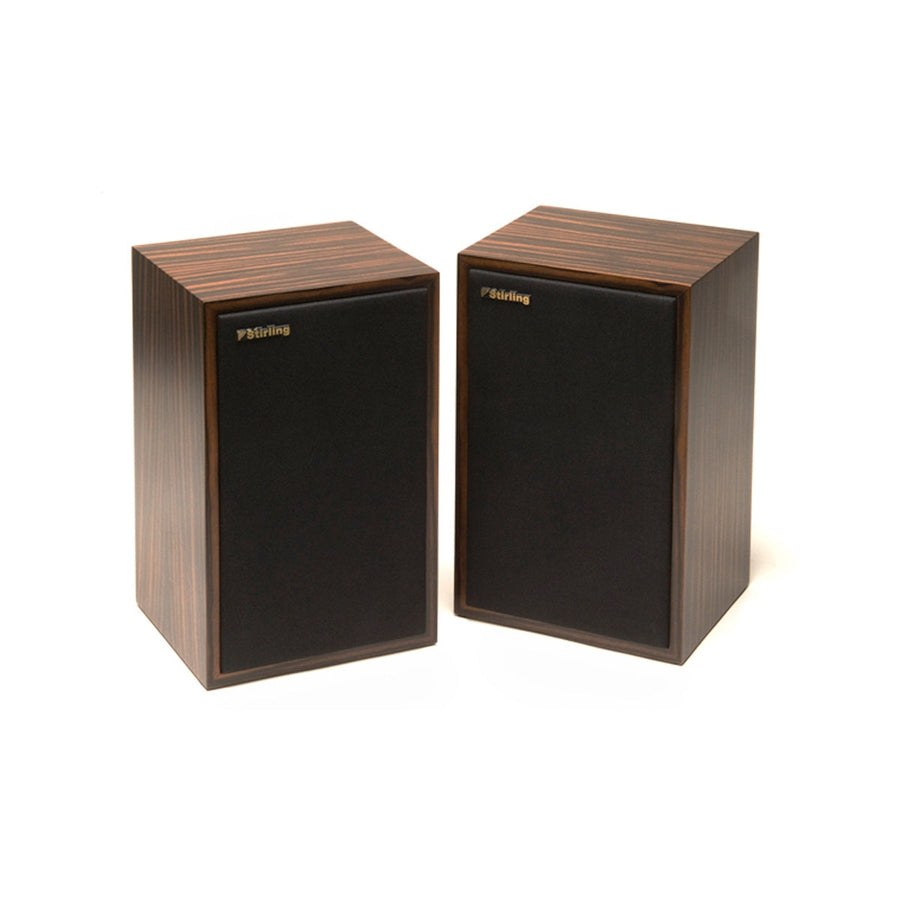 Stirling Broadcast LS3/5 V2 Audio Speakers In Ebony