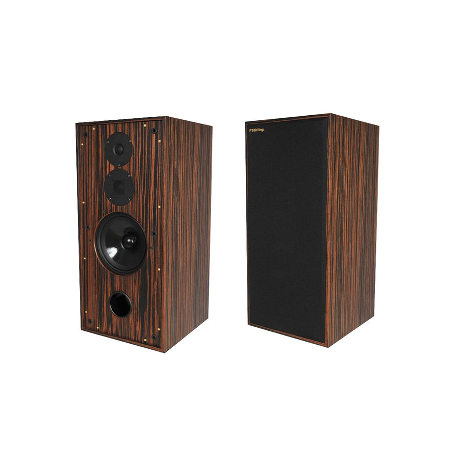 Stirling Broadcast LS3/6 V3 Reference Audio Speakers In Ebony