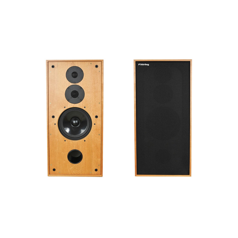 Stirling Broadcast LS3/6 V3 Reference Audio Speakers In Cherry