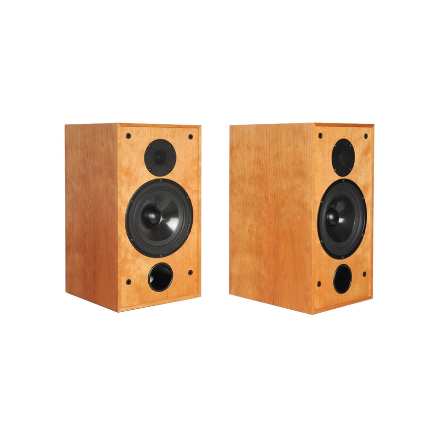 Stirling Broadcast SB88 Audiophile Bookshelf Speakers In Cherry