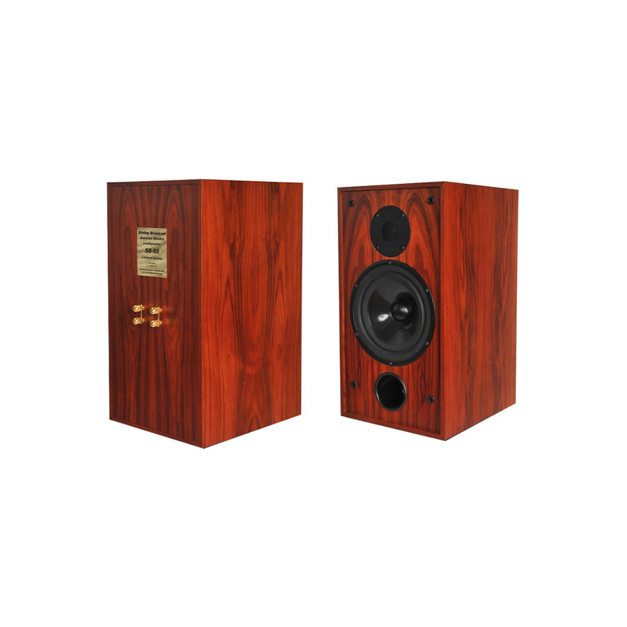 Stirling Broadcast SB88 Audiophile Bookshelf Speakers In Rosewood