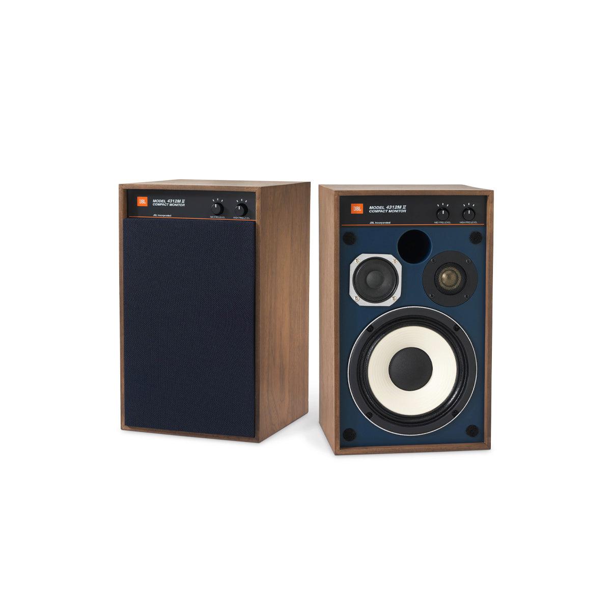 JBL studio monitor bookshelf speakers 4312 mkii - Audio Influence Australia