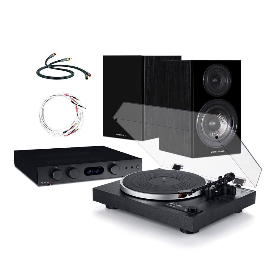 The Boss Turntable Hi-Fi System-Audio Influence