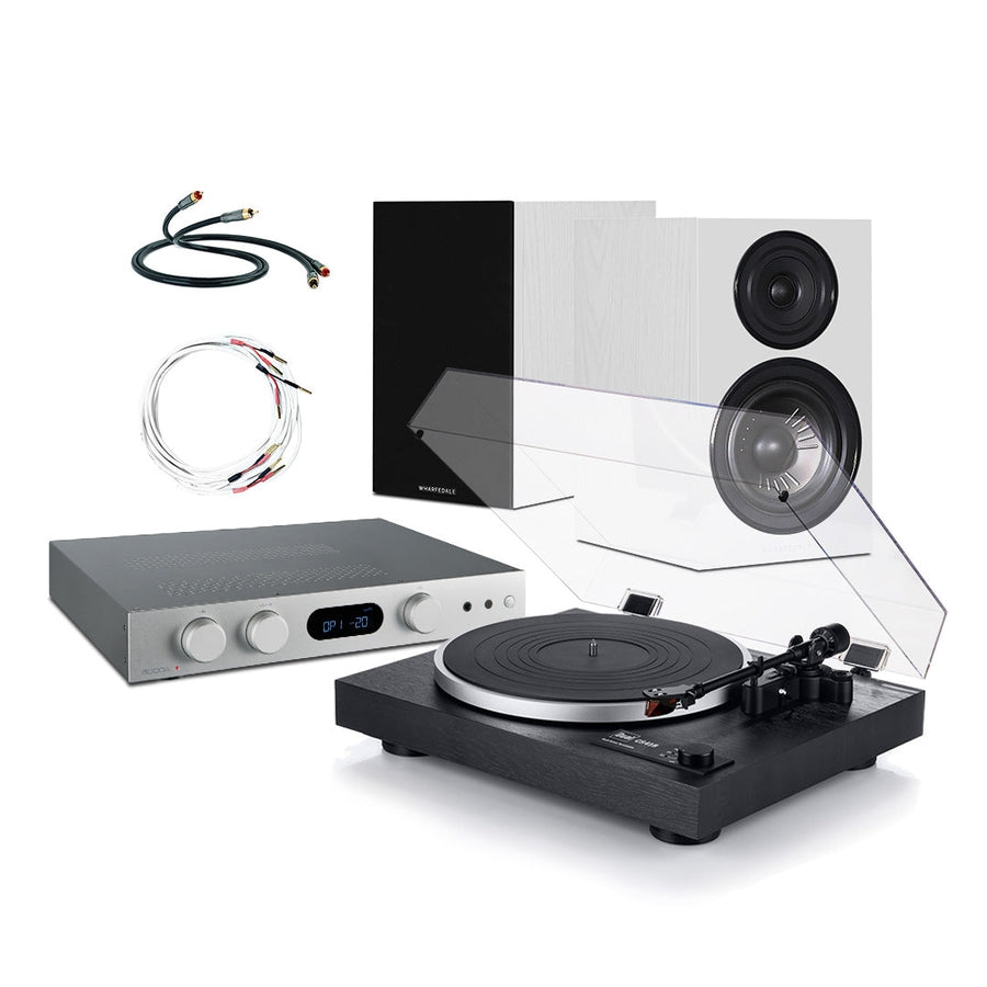 The Boss Turntable Hi-Fi System - Main Image