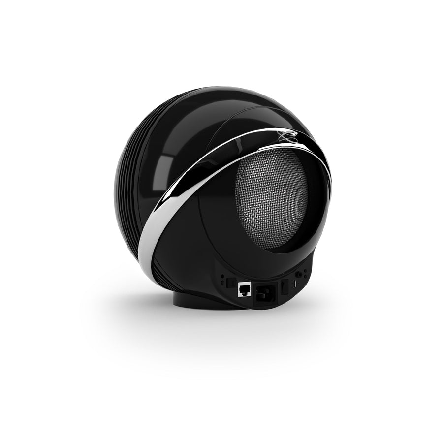 Cabasse The Pearl Akoya Coaxial Wireless Speaker (each) Metallic Black by Audio Influence