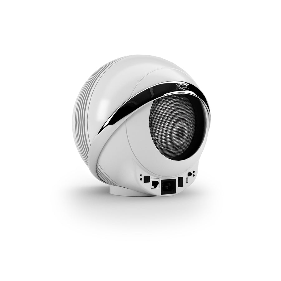 Cabasse The Pearl Akoya Coaxial Wireless Speaker (each) Pearl White by Audio Influence