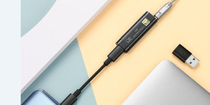 Shanling UA2 Portable Bluetooth Headphone Amplifier-Audio Influence