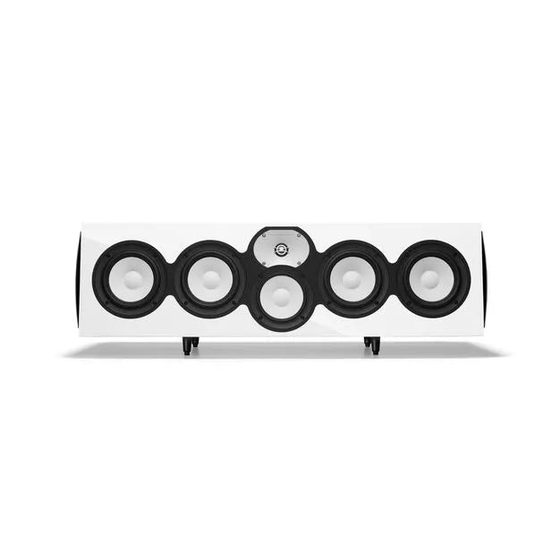 Revel C426Be 3-Way Quadruple 6.5" Centre Channel Loudspeaker (EA)-Gloss White-Audio Influence