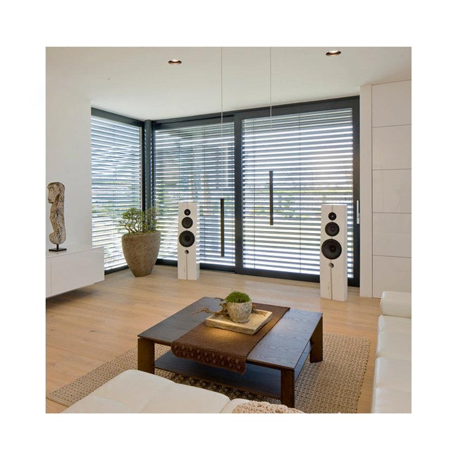 Acoustique Quality Passion Audiophile Stereo Floorstanding Speakers - Audio Influence Australia