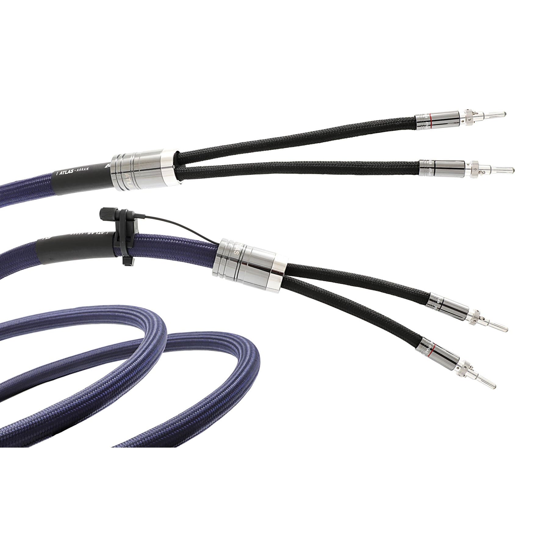 Atlas Arran Transpose Grun OCC Loudspeaker Cable-Audio Influence