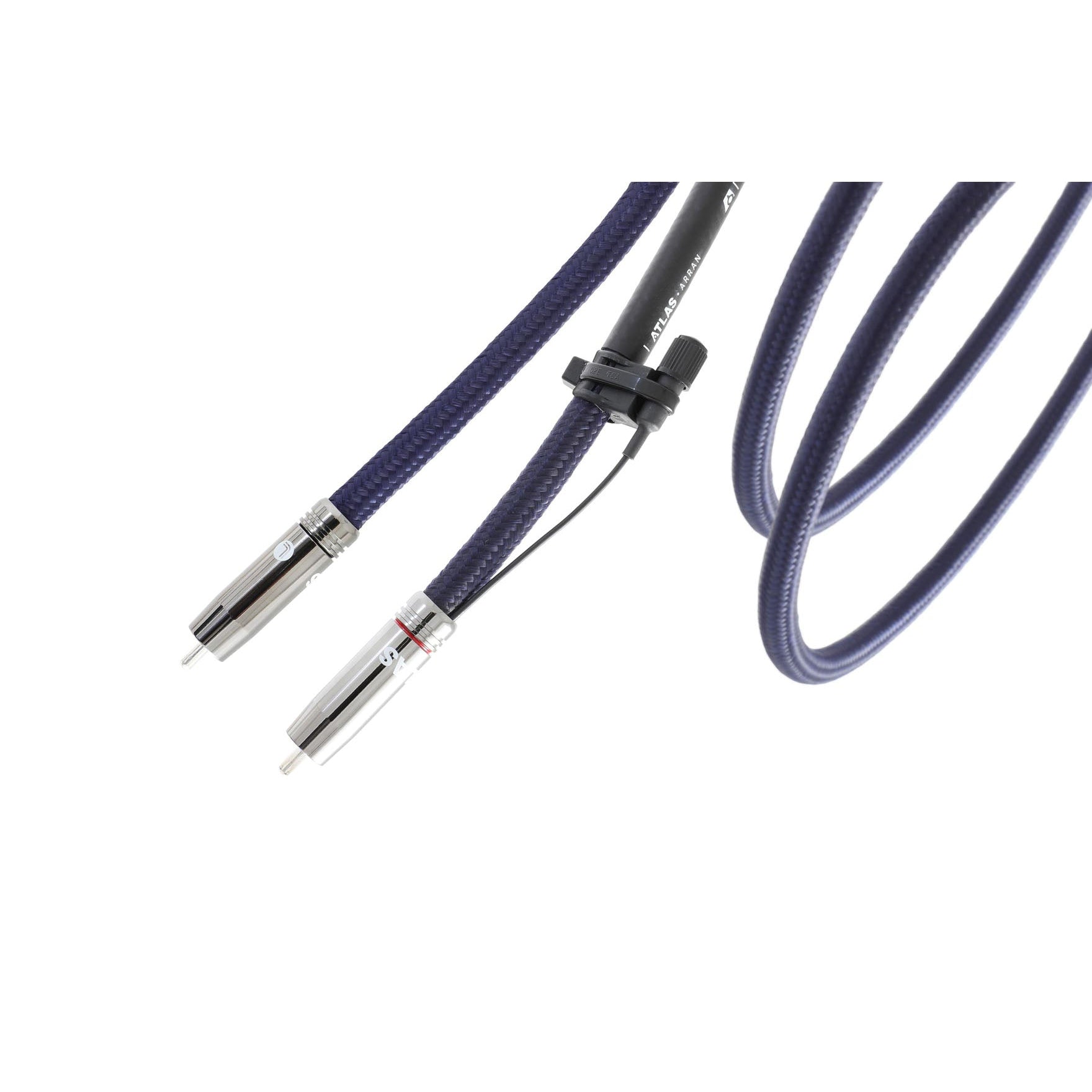 Atlas Arran Ultra L RCA Grun OCC Copper Interconnect Cable-Audio Influence