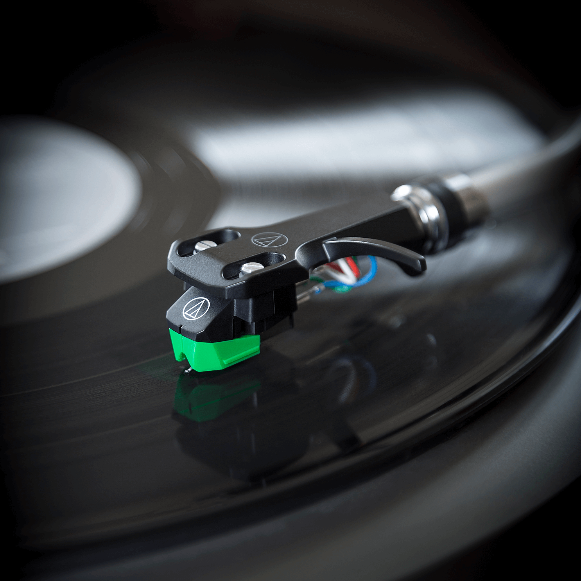 Audio-Technica AT-VM95E/H Headshell/Cartridge Combo Kit