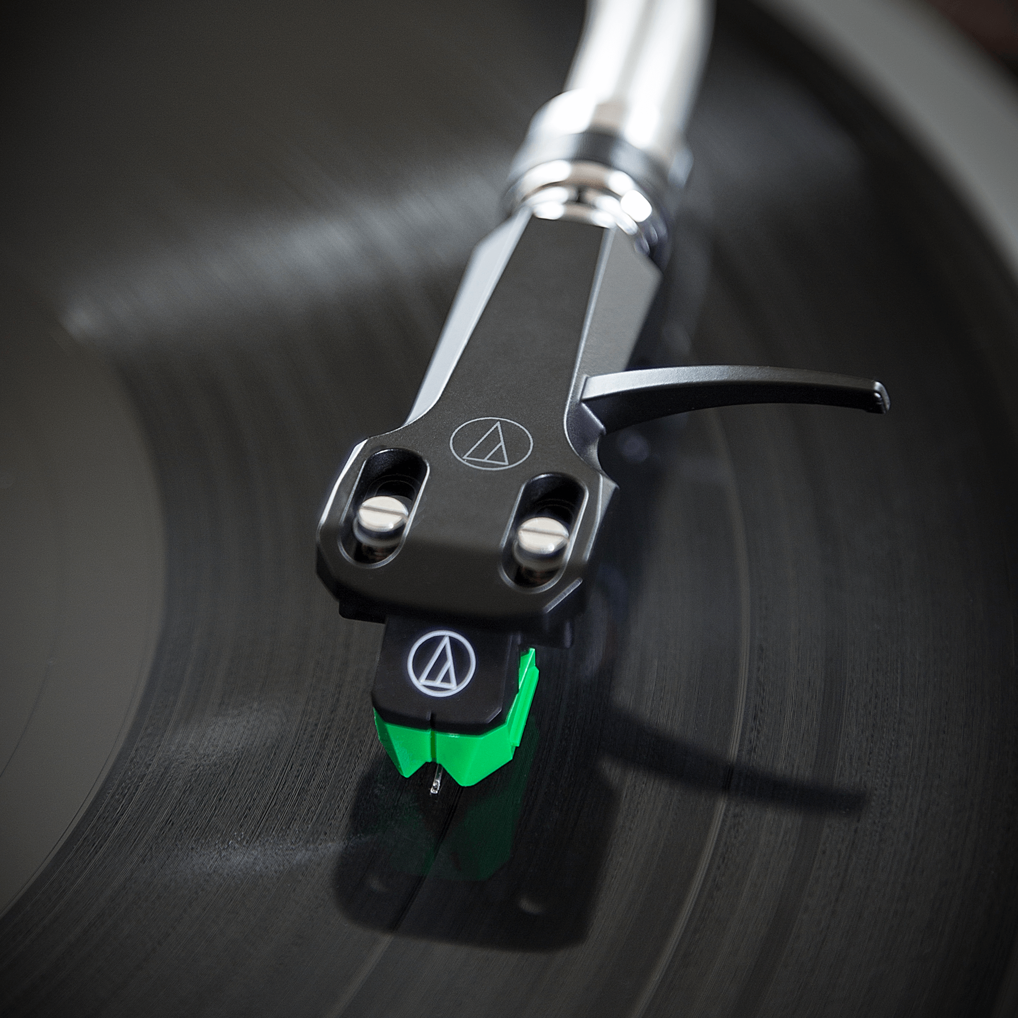 Audio-Technica AT-VM95E/H Headshell/Cartridge Combo Kit