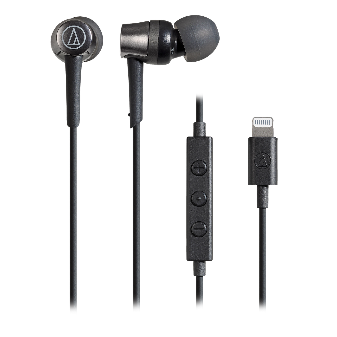 Audio-Technica ATH-CKD3Li In-Ear Headphones with Lightning Connector