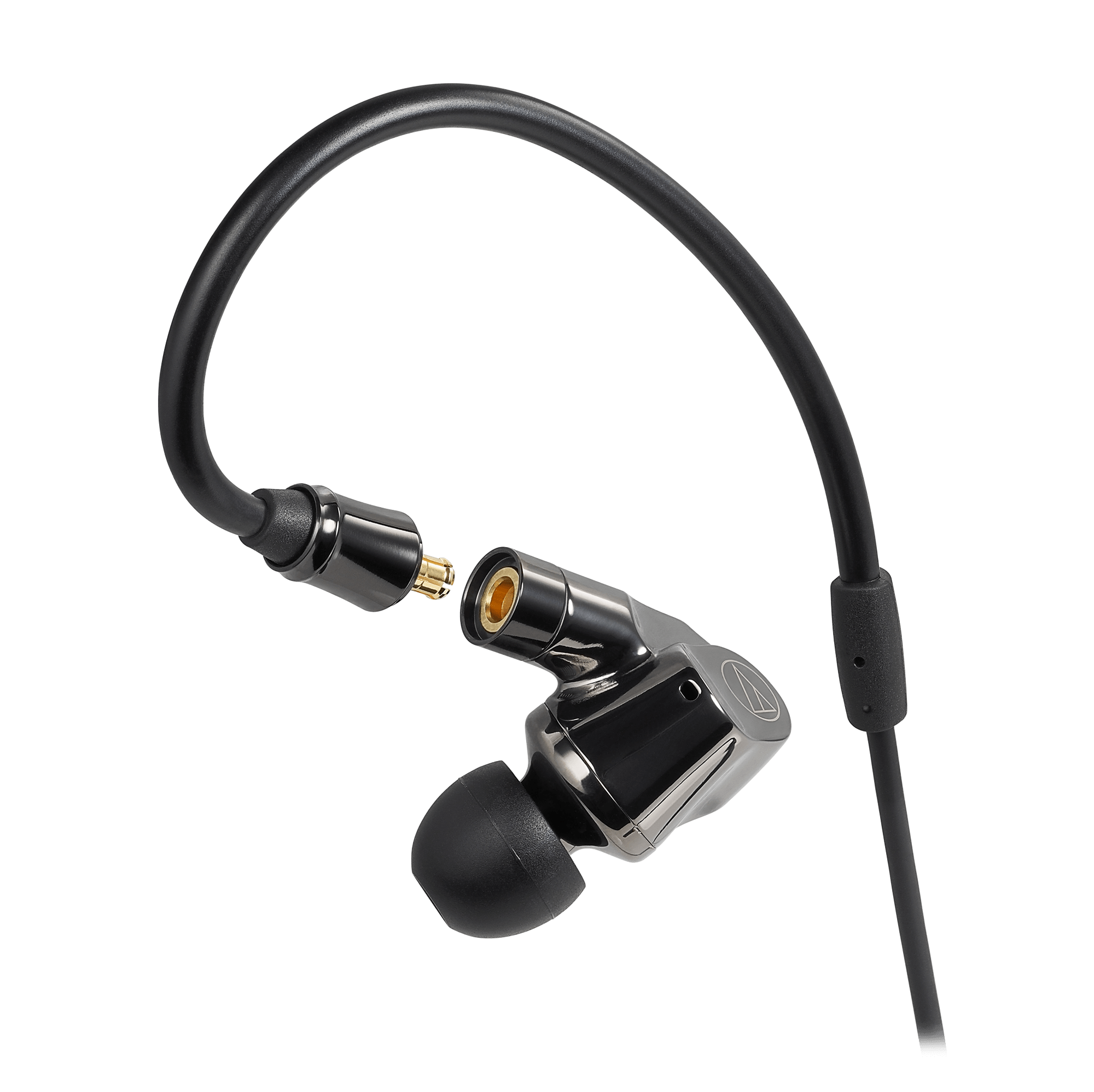 Audio-Technica ATH-IEX1 In-Ear Hybrid Multidriver Headphones