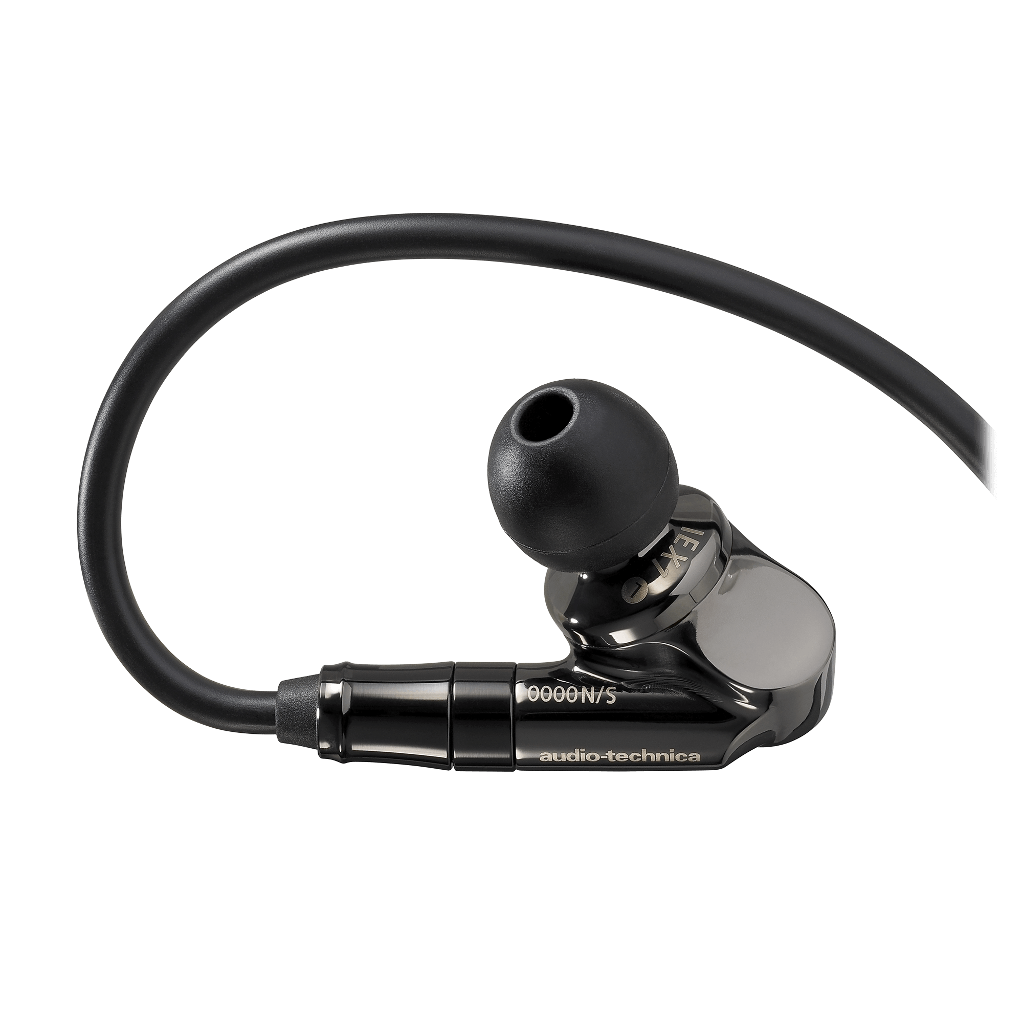 Audio-Technica ATH-IEX1 In-Ear Hybrid Multidriver Headphones
