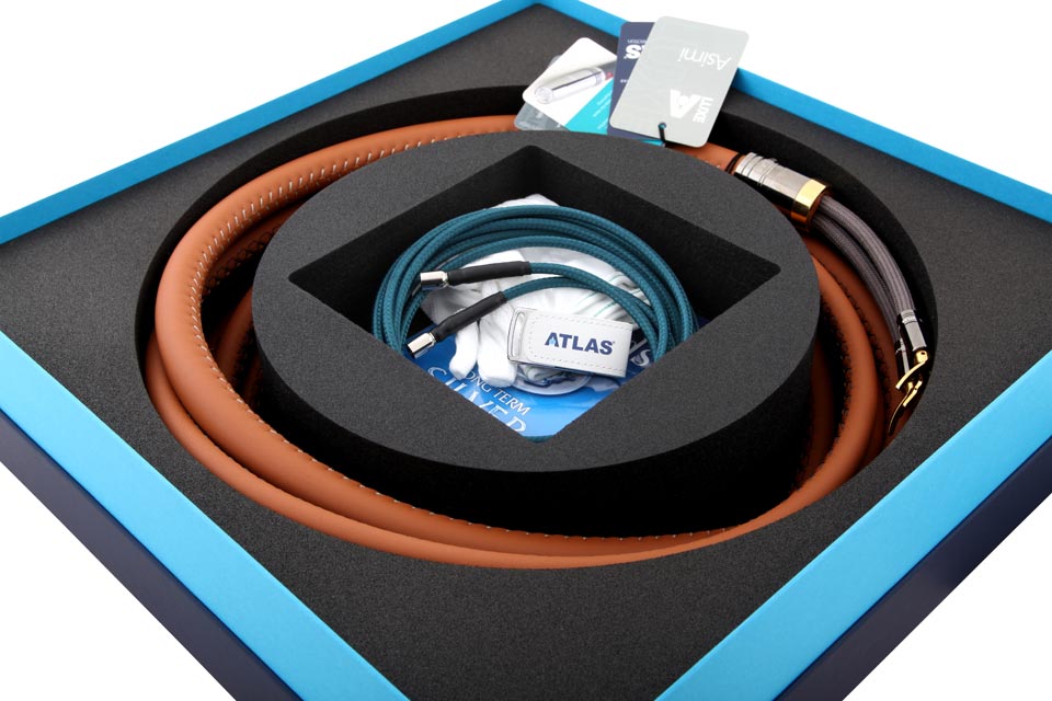 Atlas Asimi Luxe 2-2 Speaker Cable at Audio Influence