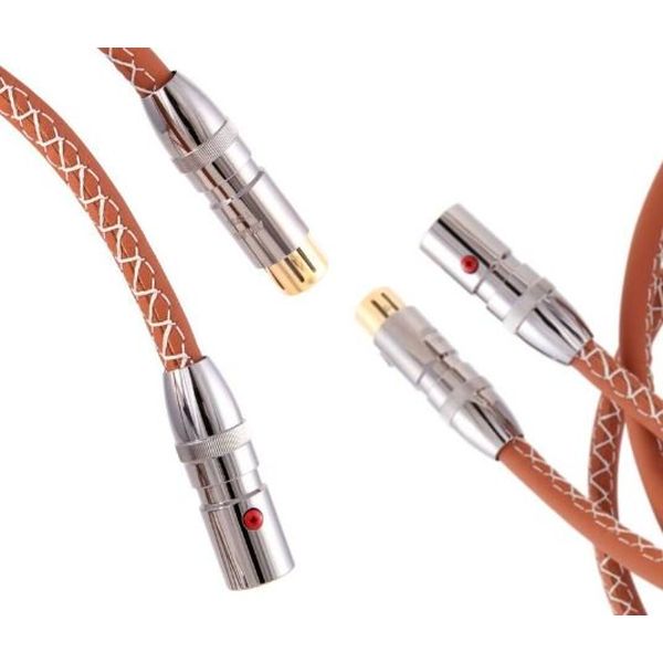 Atlas Asimi XLR Luxe Balanced Interconnect 1.00 mt at Audio Influence