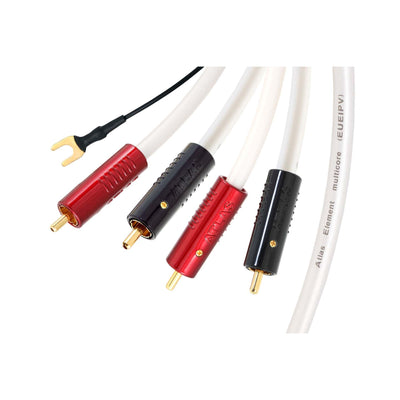 Atlas Element Achromatic RCA Turntable Cable at Audio Influence