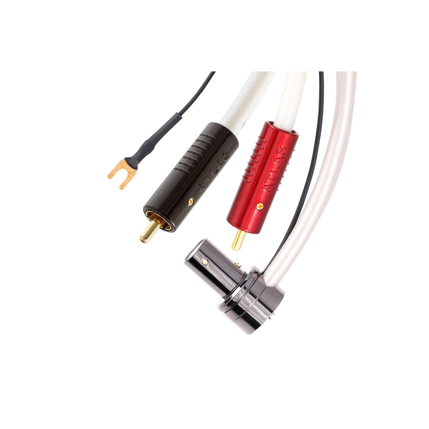 Atlas Element Achromatic Tonearm RCA Cable at Audio Influence