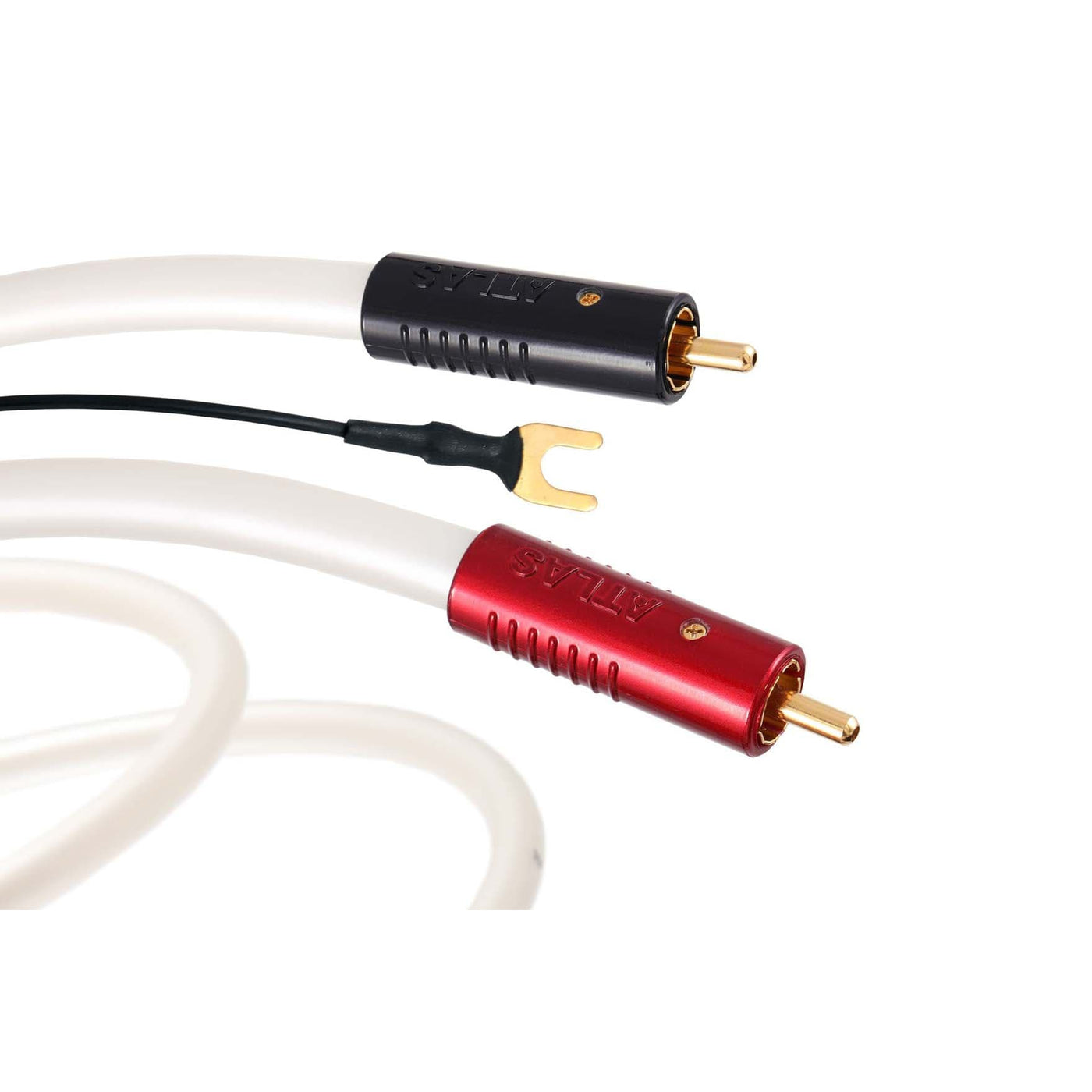 Atlas Equator Achromatic RCA Turntable Cable at Audio Influence