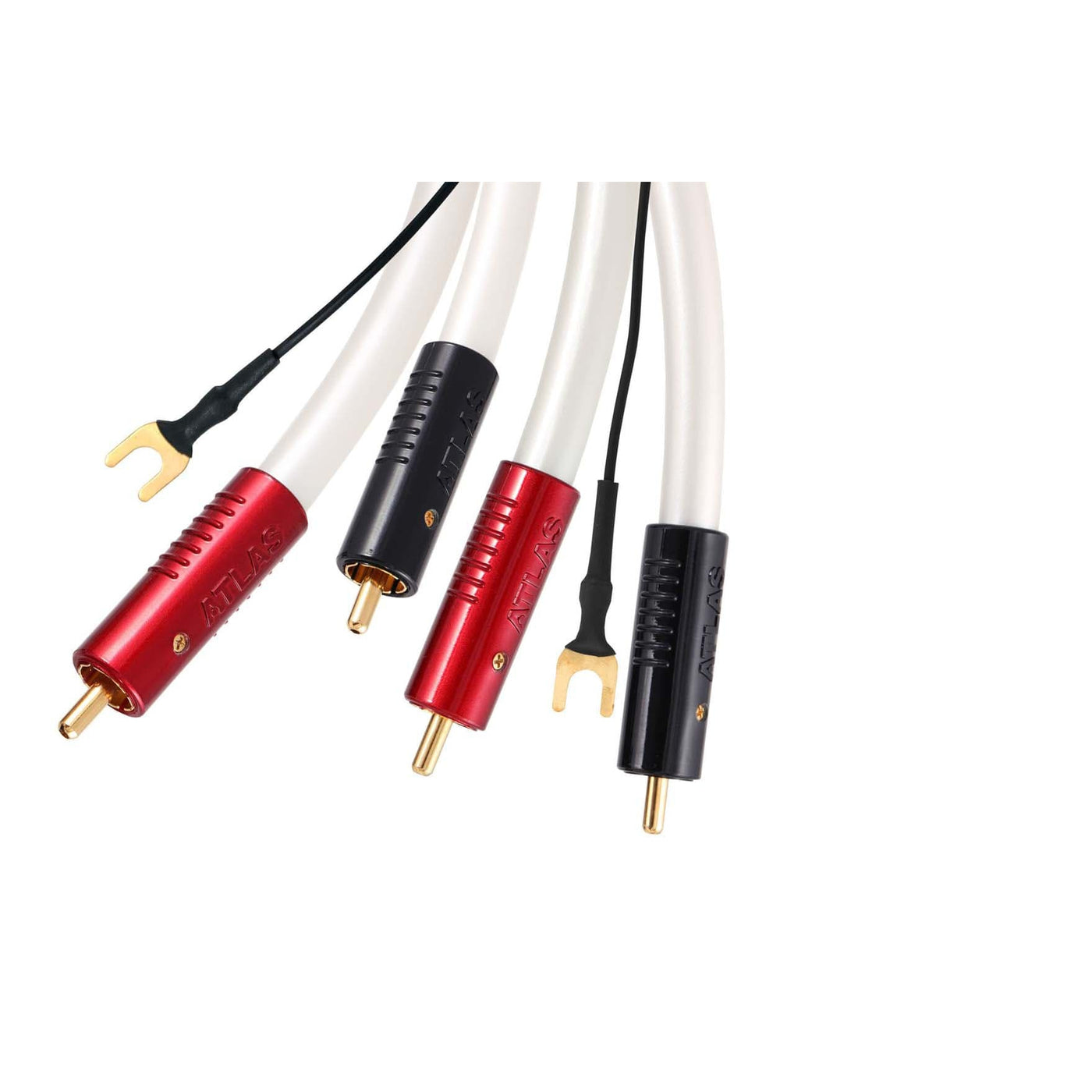 Atlas Equator Achromatic RCA Turntable Cable at Audio Influence