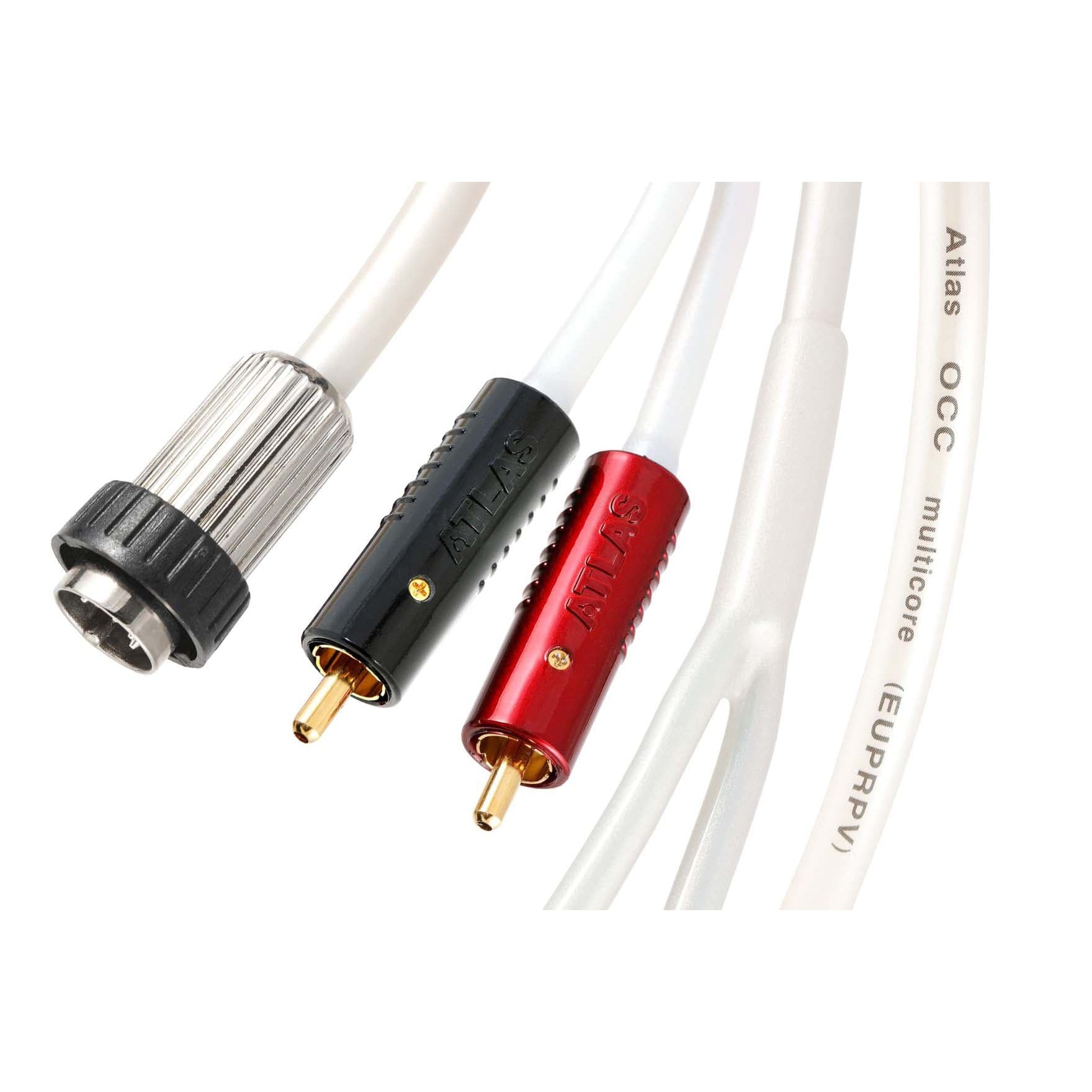 Atlas Equator DIN–Achromatic RCA 1:2 Cable – Audio Influence