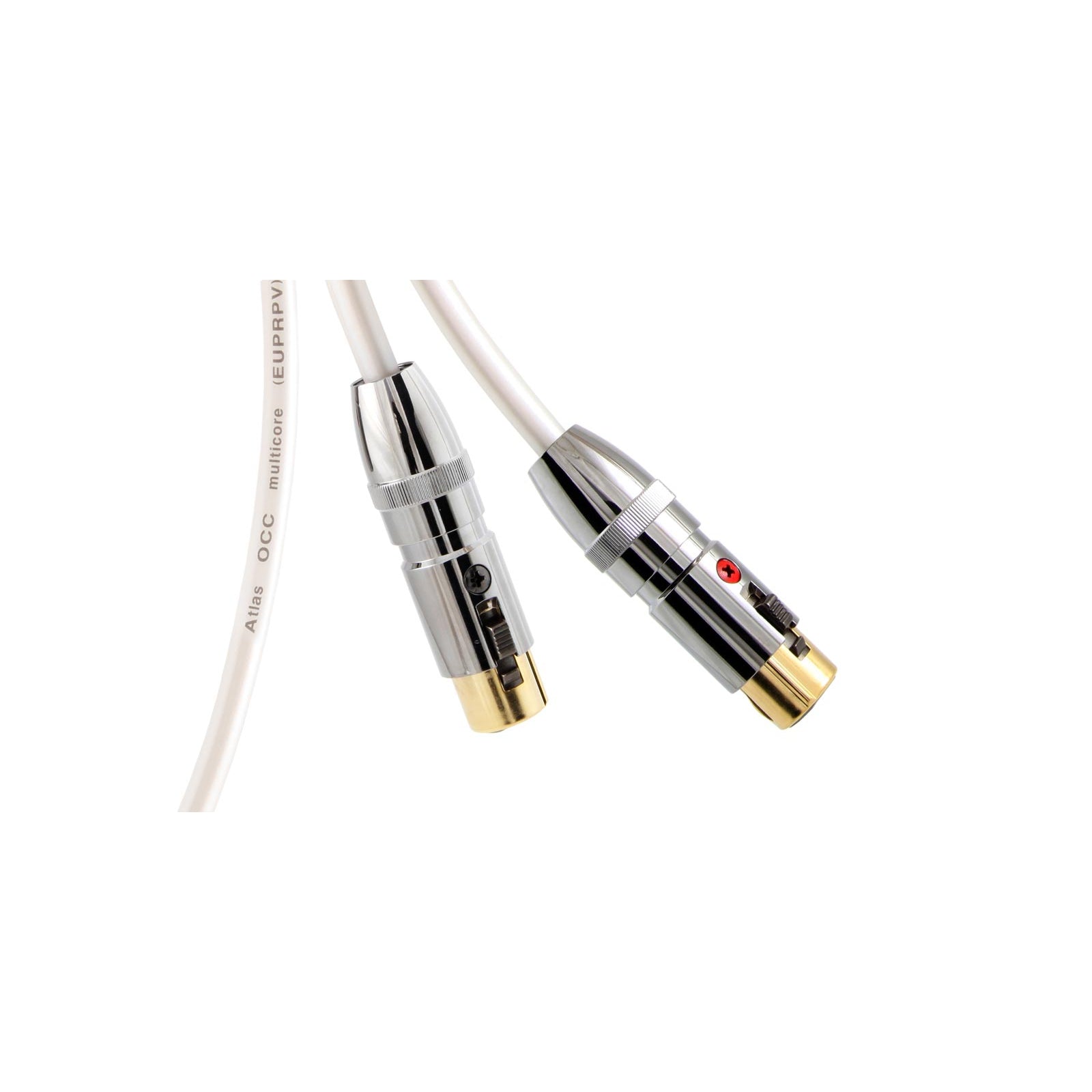 Atlas Equator OCC XLR Balanced Interconnect at Audio Influence