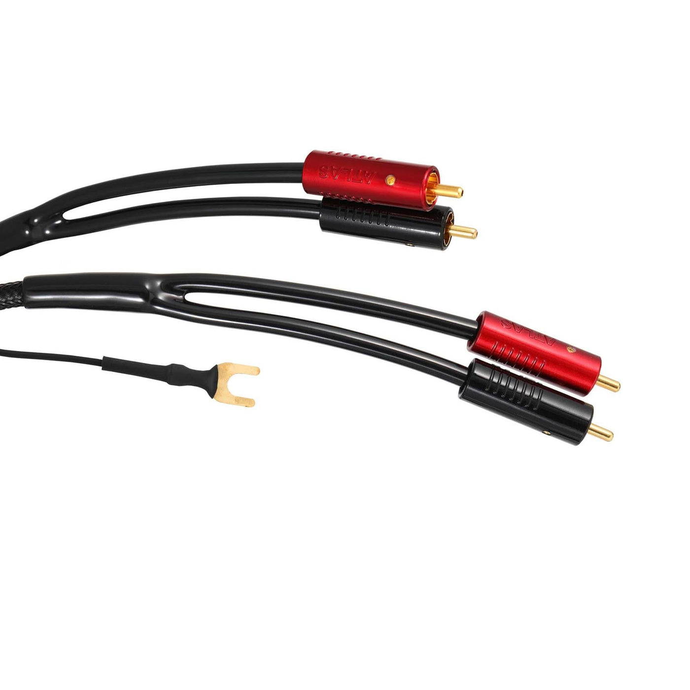 Atlas Hyper Achromatic RCA Turntable Cable at Audio Influence