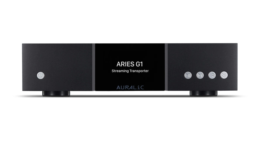 Auralic - Aries G1 - Wireless Streaming Transporter at Audio Influence