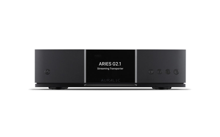 Auralic - Aries G2.1 - Wireless Streaming Transporter at Audio Influence