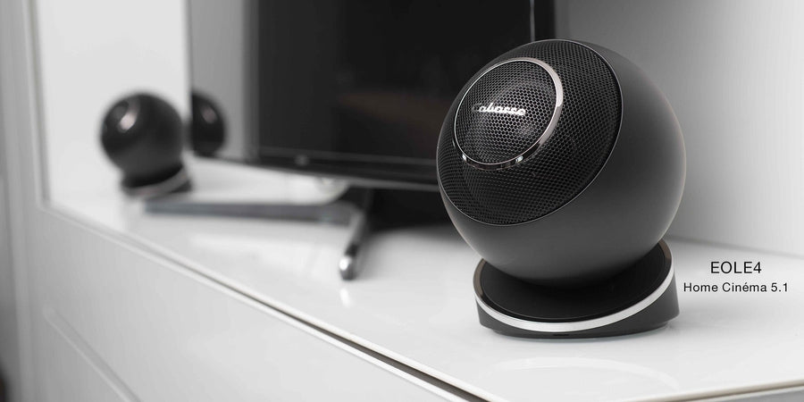 Cabasse EOLE 4 5.1 Home Cinema System Pack by Audio Influence