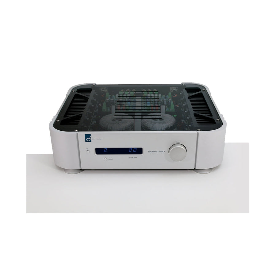 Clef Integrated Amplifier Soloist-50 - Audio Influence Australia