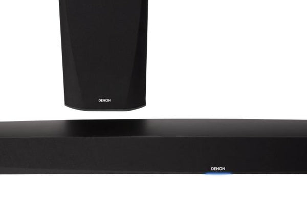 Denon DHT-S516H Soundbar with Wireless Subwoofer and HEOS Built-in – Audio  Influence