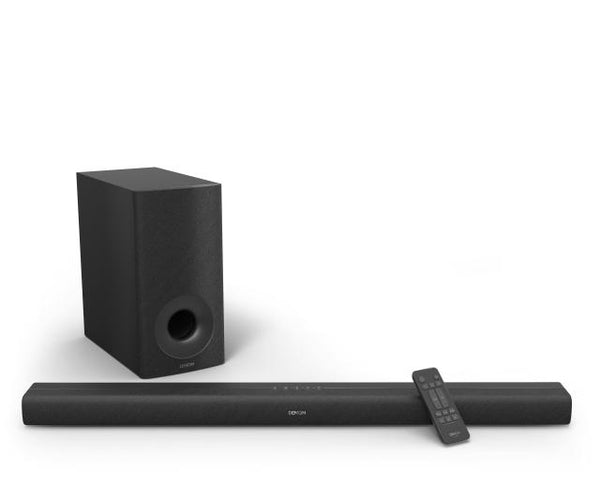 Denon DHT-S316 Home Theatre Sound Bar System & Wireless Subwoofer by Audio Influence