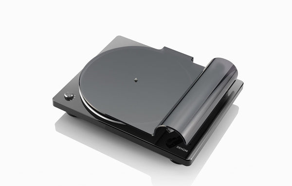 Denon DP-400 Hi-Fi Turntable with Speed Auto Sensor by Audio Influence