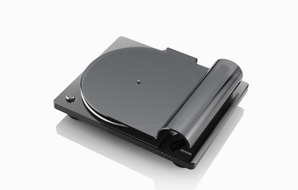 Denon DP-450USB Hi-Fi Turntable with Original S-Shape Tonearm and USB by Audio Influence
