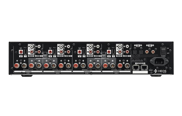Denon Heos Drive HS2 8 Ch. 60W Amplifier by Audio Influence