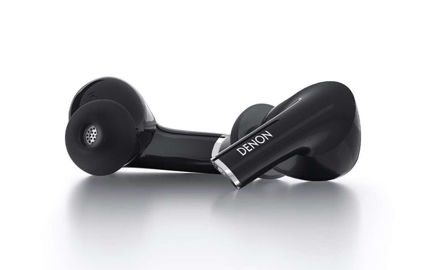 Denon AH-C830WNC Noise Cancelling Earbuds-Black-Audio Influence
